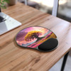 Tree of Life Rowan Tree Mouse Pad With Wrist Rest Ergonomic for Carpal Tunnel