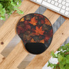 Fall Leaves Mouse Pad With Wrist Rest