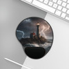 Lighthouse Mouse Pad With Wrist Rest