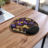 Fall Harvest Grapes Mouse Pad With Wrist Rest