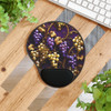 Fall Harvest Grapes Mouse Pad With Wrist Rest