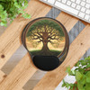 Tree of Life Pattern Mouse Pad With Wrist Rest