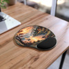 "Sunset on the Lake" Mouse Pad With Wrist Rest