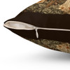 Woodland Fairy Throw Pillow| William Morris Inspired| Cottagecore |Six trim colors | Living room sofa pillow, bedroom, dorm room