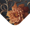 Fall Floral Microfiber Bath Mat