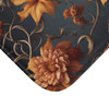 Fall Floral Microfiber Bath Mat