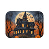 Cute Haunted House Halloween Bath Mat For Kids