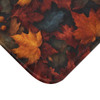 Autumn Leaves Anti-slip Microfiber Bath Mat. Super soft! 
