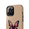 Phone Ink Butterfly Phone-Too Tough Phone Case for iPhone in 21 different sizes. Compatible with iPhone 7, 8, X, 11, 12, 13, 14 and more.