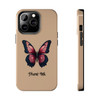 Phone Ink Butterfly Phone-Too Tough Phone Case for iPhone in 21 different sizes. Compatible with iPhone 7, 8, X, 11, 12, 13, 14 and more.