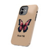 Phone Ink Butterfly Phone-Too Tough Phone Case for iPhone in 21 different sizes. Compatible with iPhone 7, 8, X, 11, 12, 13, 14 and more.