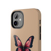 Phone Ink Butterfly Phone-Too Tough Phone Case for iPhone in 21 different sizes. Compatible with iPhone 7, 8, X, 11, 12, 13, 14 and more.