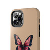 Phone Ink Butterfly Phone-Too Tough Phone Case for iPhone in 21 different sizes. Compatible with iPhone 7, 8, X, 11, 12, 13, 14 and more.