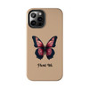 Phone Ink Butterfly Phone-Too Tough Phone Case for iPhone in 21 different sizes. Compatible with iPhone 7, 8, X, 11, 12, 13, 14 and more.