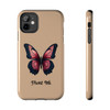 Phone Ink Butterfly Phone-Too Tough Phone Case for iPhone in 21 different sizes. Compatible with iPhone 7, 8, X, 11, 12, 13, 14 and more.