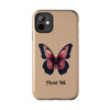 Phone Ink Butterfly Phone-Too Tough Phone Case for iPhone in 21 different sizes. Compatible with iPhone 7, 8, X, 11, 12, 13, 14 and more.