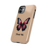 Phone Ink Butterfly Phone-Too Tough Phone Case for iPhone in 21 different sizes. Compatible with iPhone 7, 8, X, 11, 12, 13, 14 and more.