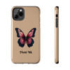 Phone Ink Butterfly Phone-Too Tough Phone Case for iPhone in 21 different sizes. Compatible with iPhone 7, 8, X, 11, 12, 13, 14 and more.