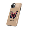 Phone Ink Butterfly Phone-Too Tough Phone Case for iPhone in 21 different sizes. Compatible with iPhone 7, 8, X, 11, 12, 13, 14 and more.