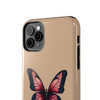 Phone Ink Butterfly Phone-Too Tough Phone Case for iPhone in 21 different sizes. Compatible with iPhone 7, 8, X, 11, 12, 13, 14 and more.