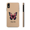 Phone Ink Butterfly Phone-Too Tough Phone Case for iPhone in 21 different sizes. Compatible with iPhone 7, 8, X, 11, 12, 13, 14 and more.