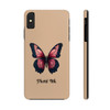 Phone Ink Butterfly Phone-Too Tough Phone Case for iPhone in 21 different sizes. Compatible with iPhone 7, 8, X, 11, 12, 13, 14 and more.