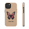 Phone Ink Butterfly Phone-Too Tough Phone Case for iPhone in 21 different sizes. Compatible with iPhone 7, 8, X, 11, 12, 13, 14 and more.