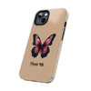 Phone Ink Butterfly Phone-Too Tough Phone Case for iPhone in 21 different sizes. Compatible with iPhone 7, 8, X, 11, 12, 13, 14 and more.