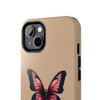 Phone Ink Butterfly Phone-Too Tough Phone Case for iPhone in 21 different sizes. Compatible with iPhone 7, 8, X, 11, 12, 13, 14 and more.