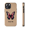Phone Ink Butterfly Phone-Too Tough Phone Case for iPhone in 21 different sizes. Compatible with iPhone 7, 8, X, 11, 12, 13, 14 and more.