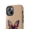 Phone Ink Butterfly Phone-Too Tough Phone Case for iPhone in 21 different sizes. Compatible with iPhone 7, 8, X, 11, 12, 13, 14 and more.