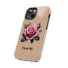 Phone Ink Pink Roses Phone-Too Tough Phone Case  for iPhone in 21 different sizes. Compatible with iPhone 7, 8, X, 11, 12, 13, 14 and more.