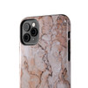 Pink Marble Tough Phone Case for iPhone in 21 different sizes. Compatible with iPhone 7, 8, X, 11, 12, 13, 14 and more.