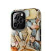 Seashore Tough Phone Case for iPhone in 21 different sizes. Compatible with iPhone 7, 8, X, 11, 12, 13, 14 and more.