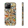 Seashore Tough Phone Case for iPhone in 21 different sizes. Compatible with iPhone 7, 8, X, 11, 12, 13, 14 and more.