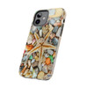 Seashore Tough Phone Case for iPhone in 21 different sizes. Compatible with iPhone 7, 8, X, 11, 12, 13, 14 and more.