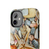 Seashore Tough Phone Case for iPhone in 21 different sizes. Compatible with iPhone 7, 8, X, 11, 12, 13, 14 and more.