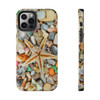 Seashore Tough Phone Case for iPhone in 21 different sizes. Compatible with iPhone 7, 8, X, 11, 12, 13, 14 and more.