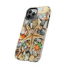 Seashore Tough Phone Case for iPhone in 21 different sizes. Compatible with iPhone 7, 8, X, 11, 12, 13, 14 and more.