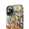 Seashore Tough Phone Case for iPhone in 21 different sizes. Compatible with iPhone 7, 8, X, 11, 12, 13, 14 and more.