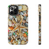 Seashore Tough Phone Case for iPhone in 21 different sizes. Compatible with iPhone 7, 8, X, 11, 12, 13, 14 and more.