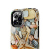 Seashore Tough Phone Case for iPhone in 21 different sizes. Compatible with iPhone 7, 8, X, 11, 12, 13, 14 and more.