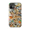 Seashore Tough Phone Case for iPhone in 21 different sizes. Compatible with iPhone 7, 8, X, 11, 12, 13, 14 and more.