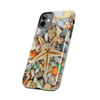 Seashore Tough Phone Case for iPhone in 21 different sizes. Compatible with iPhone 7, 8, X, 11, 12, 13, 14 and more.