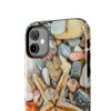 Seashore Tough Phone Case for iPhone in 21 different sizes. Compatible with iPhone 7, 8, X, 11, 12, 13, 14 and more.
