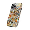 Seashore Tough Phone Case for iPhone in 21 different sizes. Compatible with iPhone 7, 8, X, 11, 12, 13, 14 and more.