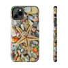 Seashore Tough Phone Case for iPhone in 21 different sizes. Compatible with iPhone 7, 8, X, 11, 12, 13, 14 and more.