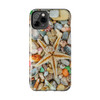 Seashore Tough Phone Case for iPhone in 21 different sizes. Compatible with iPhone 7, 8, X, 11, 12, 13, 14 and more.