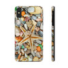 Seashore Tough Phone Case for iPhone in 21 different sizes. Compatible with iPhone 7, 8, X, 11, 12, 13, 14 and more.