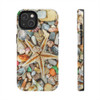 Seashore Tough Phone Case for iPhone in 21 different sizes. Compatible with iPhone 7, 8, X, 11, 12, 13, 14 and more.